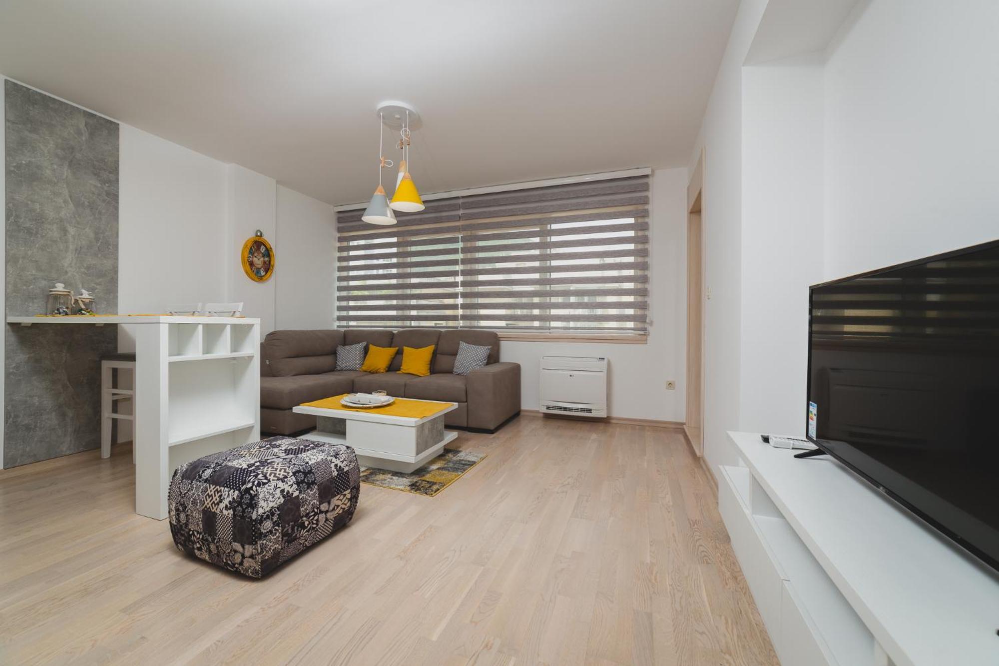 Luxury Fontana Apartments Будва Экстерьер фото
