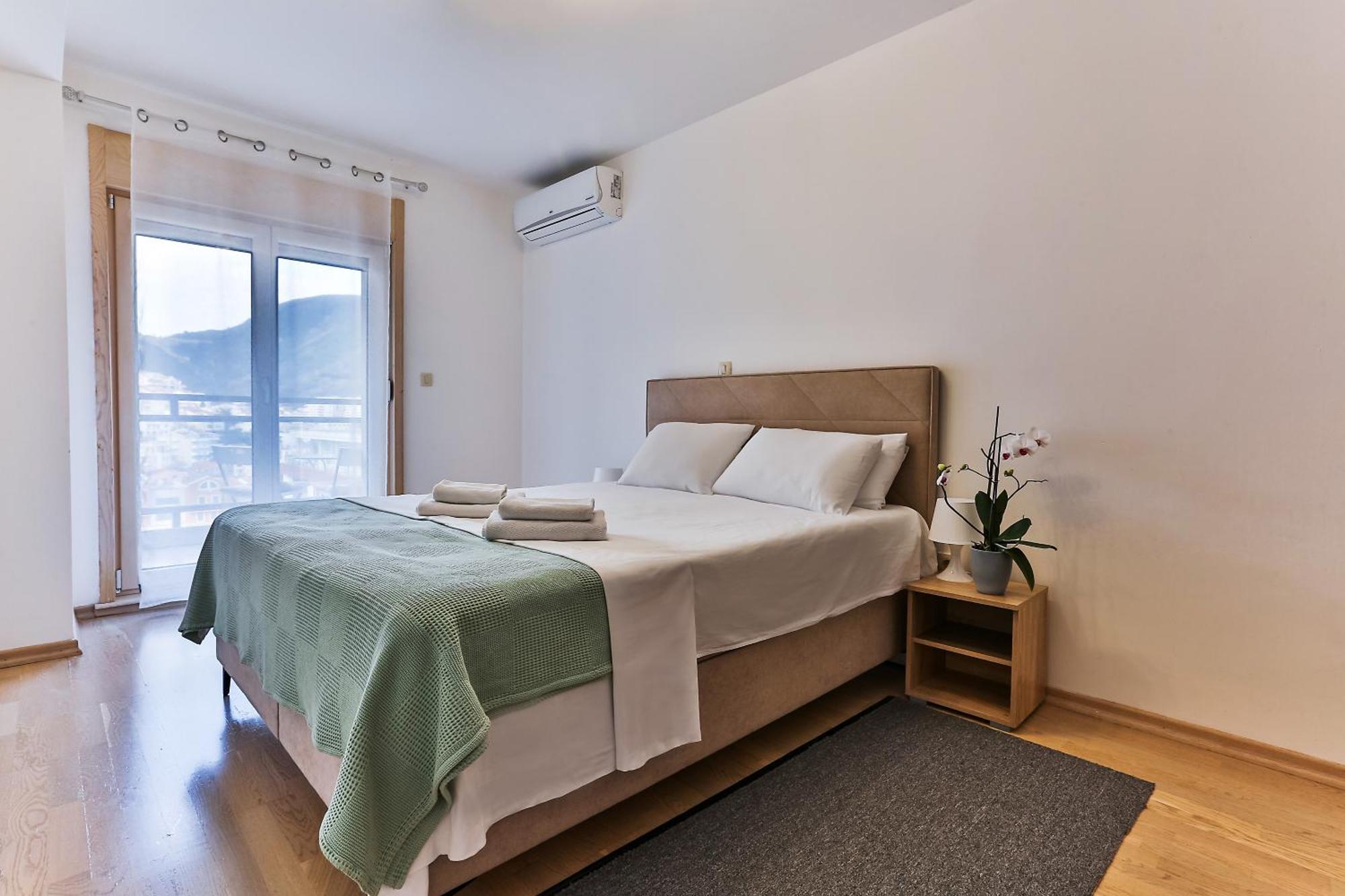 Luxury Fontana Apartments Будва Экстерьер фото
