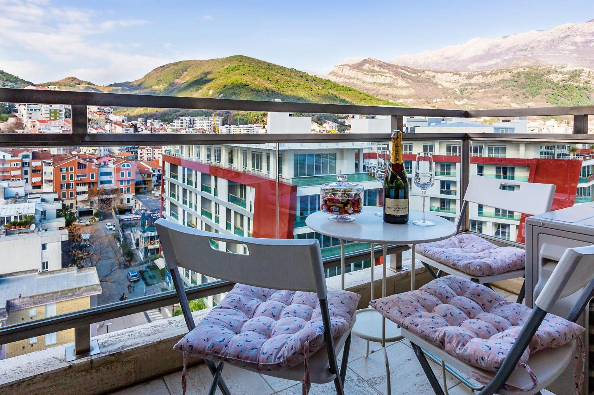 Luxury Fontana Apartments Будва Экстерьер фото