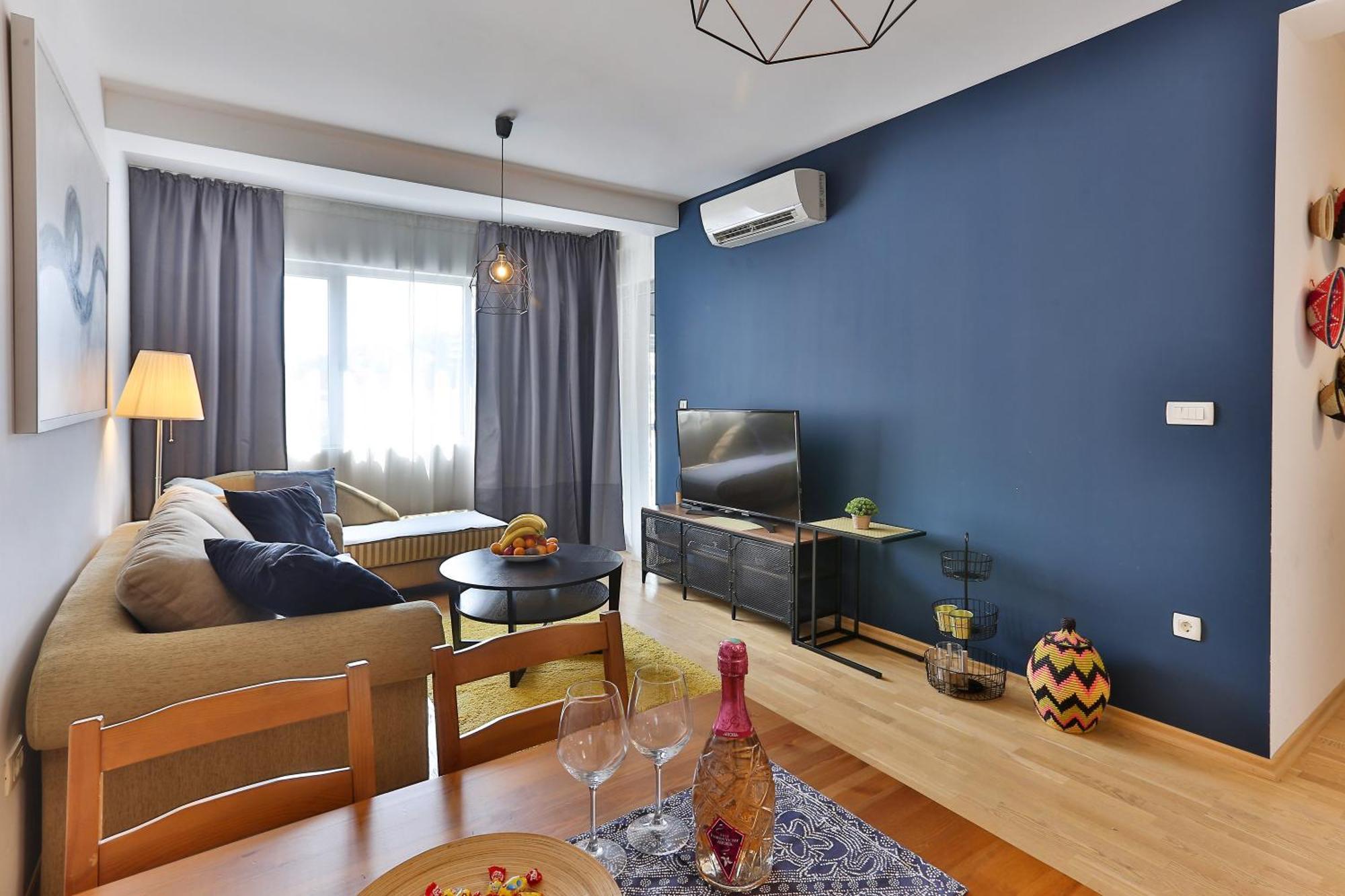 Luxury Fontana Apartments Будва Экстерьер фото