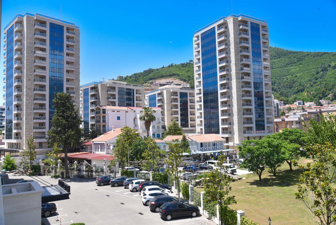 Luxury Fontana Apartments Будва Экстерьер фото